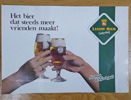 leeuw bier poster 01